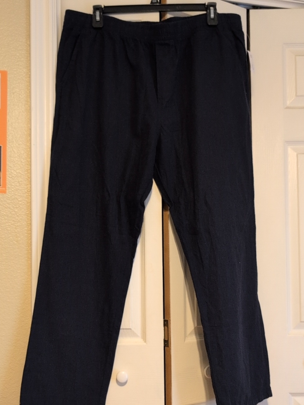 Old Navy Men's Dark Navy Linen Pants NWT - XXL